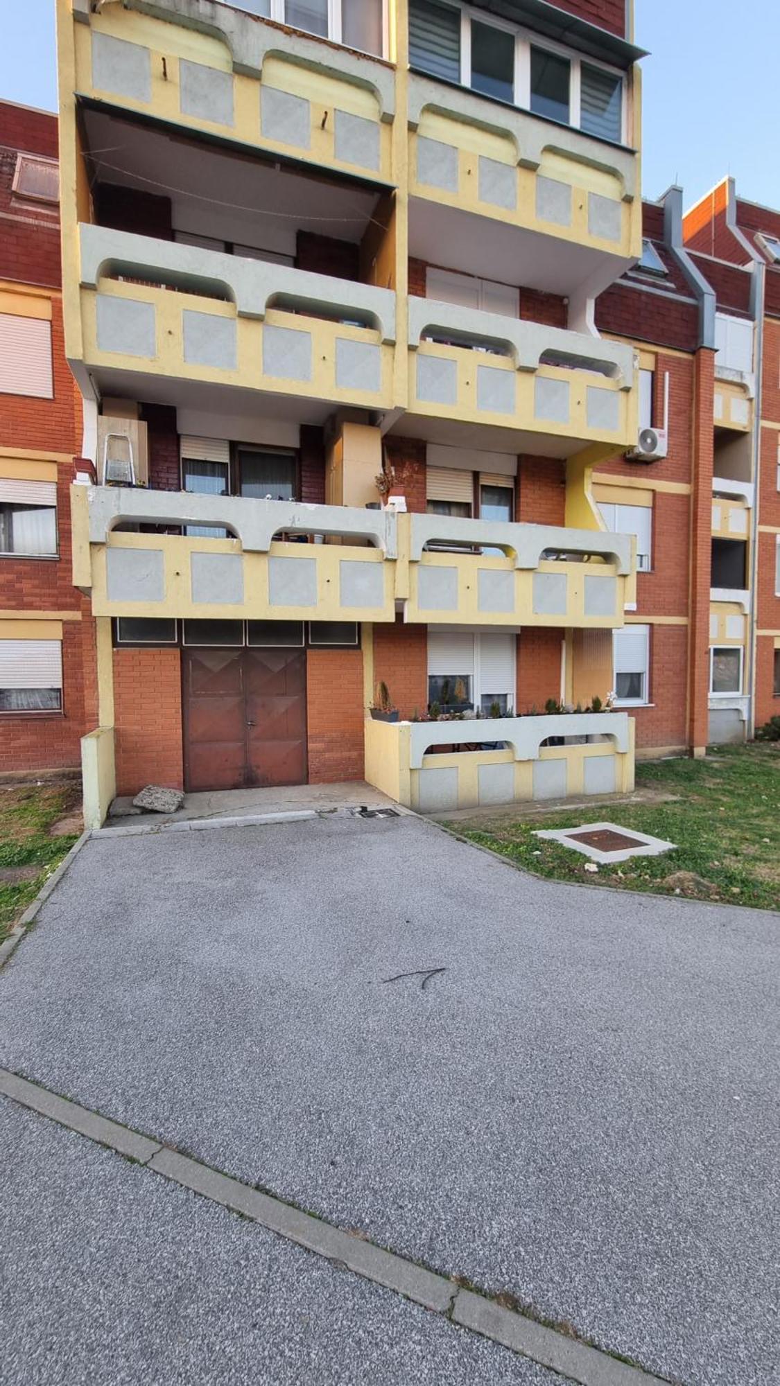 Studio Apartman 404-401 Vukovar Ngoại thất bức ảnh
